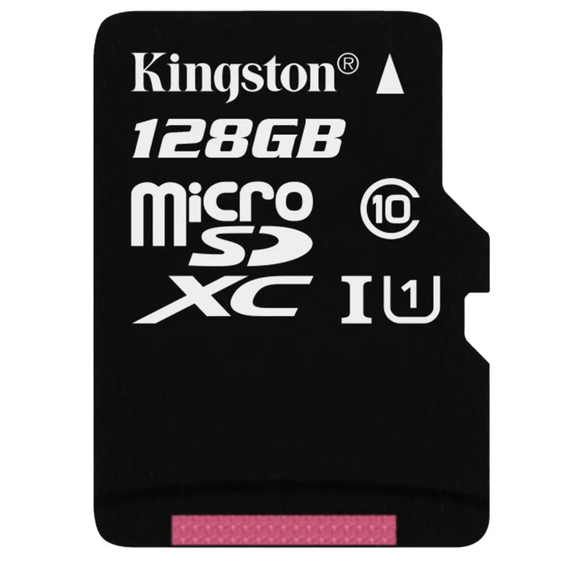 Kingston Micro SD карта 128 Гб карта памяти класс 10 64 ГБ 32 ГБ 16 ГБ TF карта MicroSDHC/SDXC UHS-1 8 Гб c4 MicroSD cartao de memoria