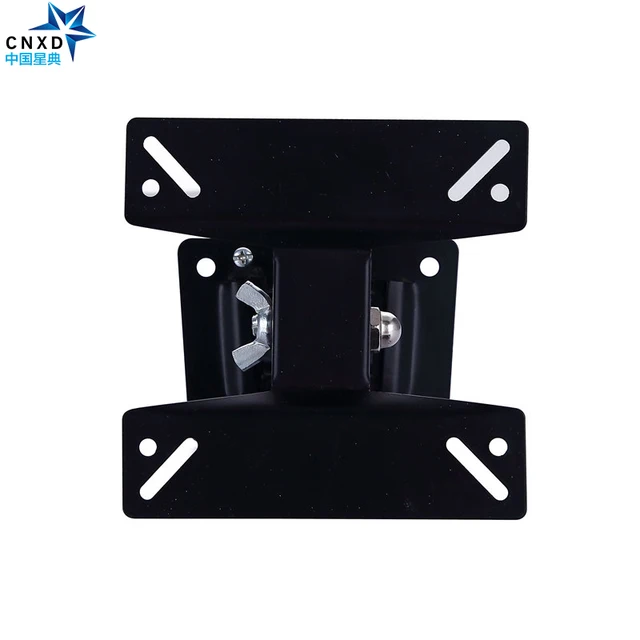 CNXD Universal TV Wall Mount Swivel Tilt 180 Degrees Full Motion TV PC Monitor Bracket 14-24 Inch for LCD LED Flat Panel Plasma