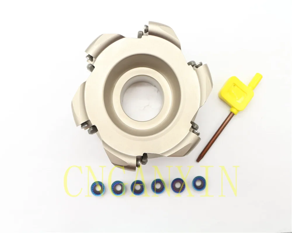 Новый 1pemw6r100 6t 32 6F lute фреза + 6P RPMT1204MOE JS JZ7010|Держатель инструментов| |