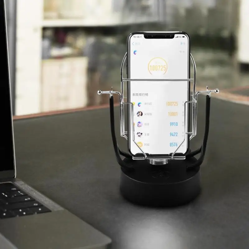 Креативные качели автоматический встряхивание телефона Wiggler устройство WeChat движение шаг шагомер декоративное украшение предмет интерьера увеличить количество
