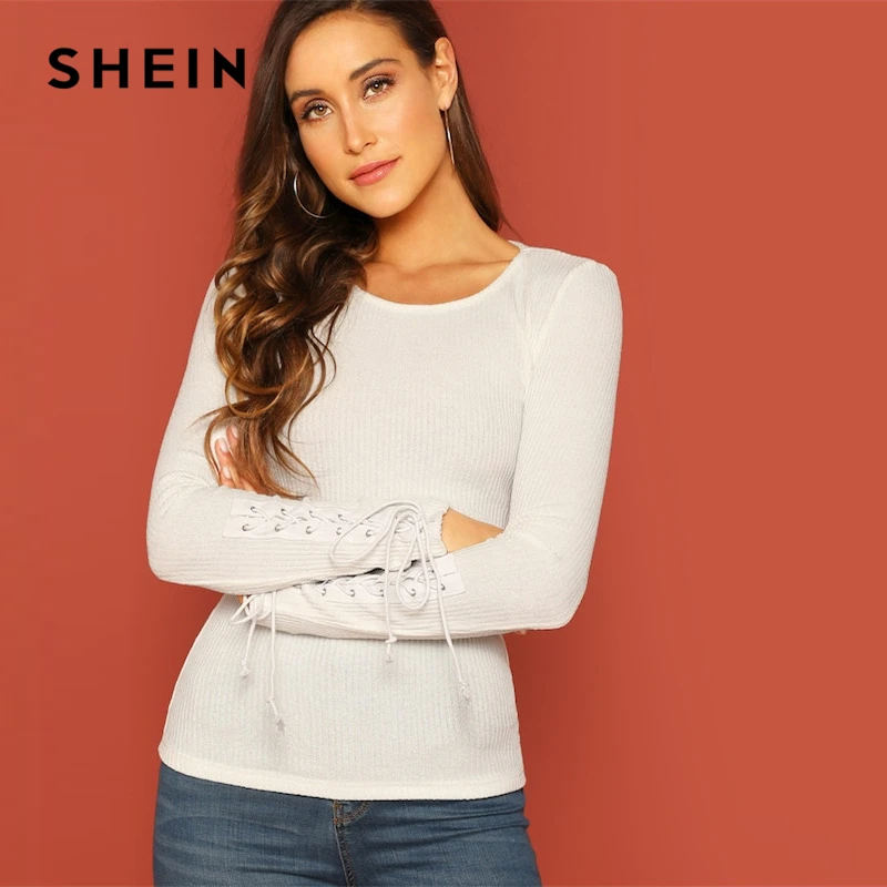 shein white pants