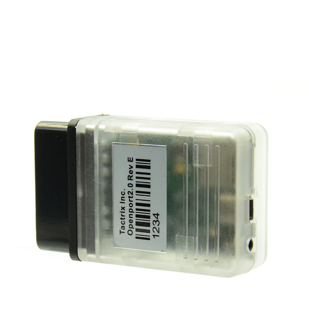 Newest Tactrix Openport 2.0 With ECU FLASH ECU Chip Tunning Tactrix Openport 2.0 ECUFLASH With All SW Full Set big car inspection equipment