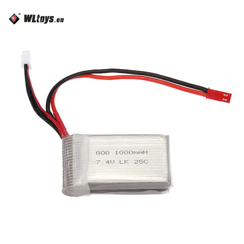 2017 New Arrival WLtoys V912 V915 Upgraded Li po font b Battery b font 7 4V