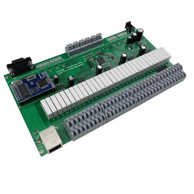 $US $77.00  32 kanal Ethernet Relais Modul Mit GPIO Lan Wan Netzwerk RJ45 RS232 TCP IP Programm Entwicklung Bor