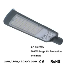 Светодиодный уличный светильник Модуль style дорожный светильник IP65 AC85V-265V