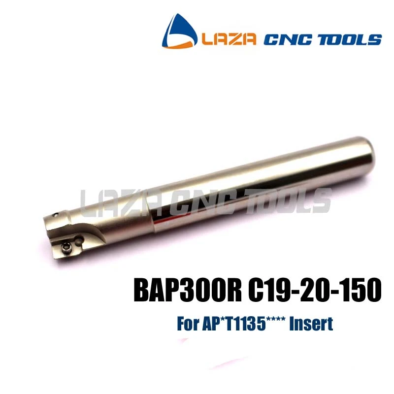 BAP 300R C19-20-150-2T CNC Lathe miling Indexable End Mill Tool Holder 300R 400R