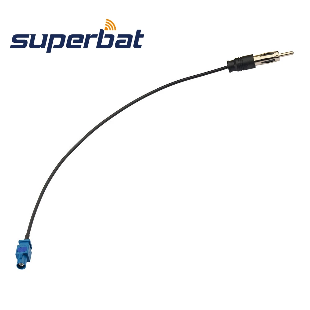 Автомобильный FM радиоприемник Superbat DAB Кабель адаптер 15 см для Pioneer Clarion Kenwood Alpine jvs