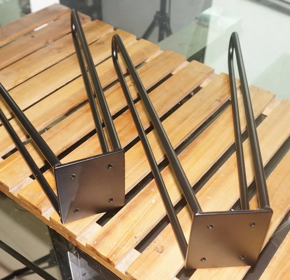 Free Shipping soild cold steel skateboard deck table legs of 2pcs