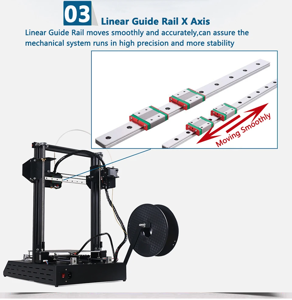 dp5 3d printer 2-3