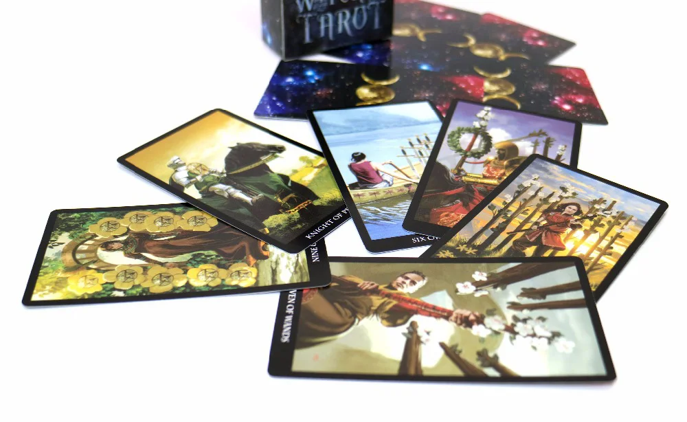 2018 new Tarot Deck cards, read the mythic fate divination for fortune card games 2018 new Tarot Deck cards, read the mythic fate divination for fortune card games