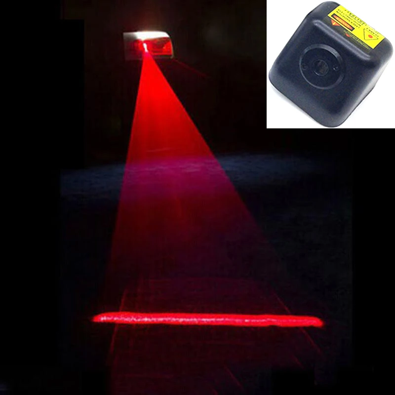 

Anti Rear-end Car Rear Led Laser Fog Warning Light Auto License Plate Light Rear Tail Lamp 12V 24V Waterproof Car Bus