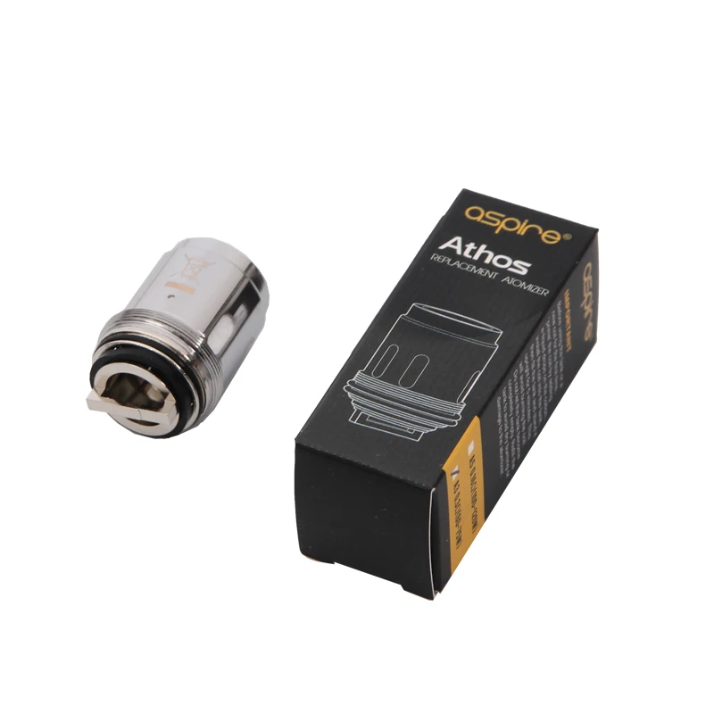 Aspire Athos Coils Evaporator for E-Cigarettes Speeder Athos Vape Tank A3 0.3ohm A5 0.16ohm Coils elektronik sigara coil 010