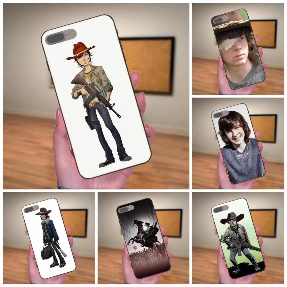 Чехол для телефона Walking Dead Carl Grimes Samsung Galaxy A3 A5 A6 A6s A7 A8 A9 Star Plus 2016 2017 2018 Специальное
