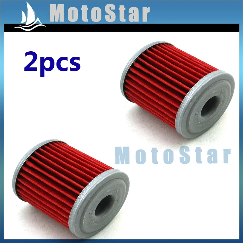 

2x Oil Filter For Beta Evo 300 250 Suzuki RMZ450 RMZ250 RMX450Z FL125