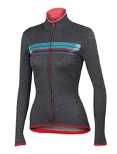 2016 Pro 3 colors Women Cycling Jersey jacket Long sleeve Bicycle Clothing MTB Road Bike clothes