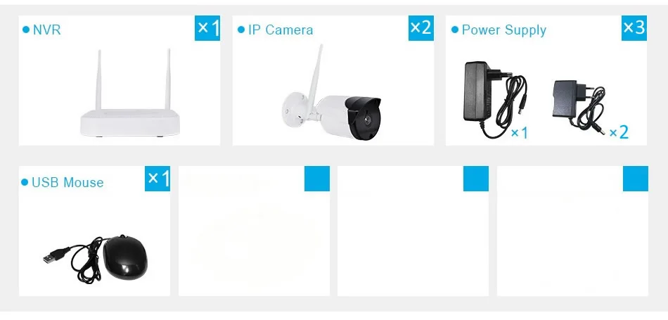 2ch wireless kit HY-WN35K2 7-1