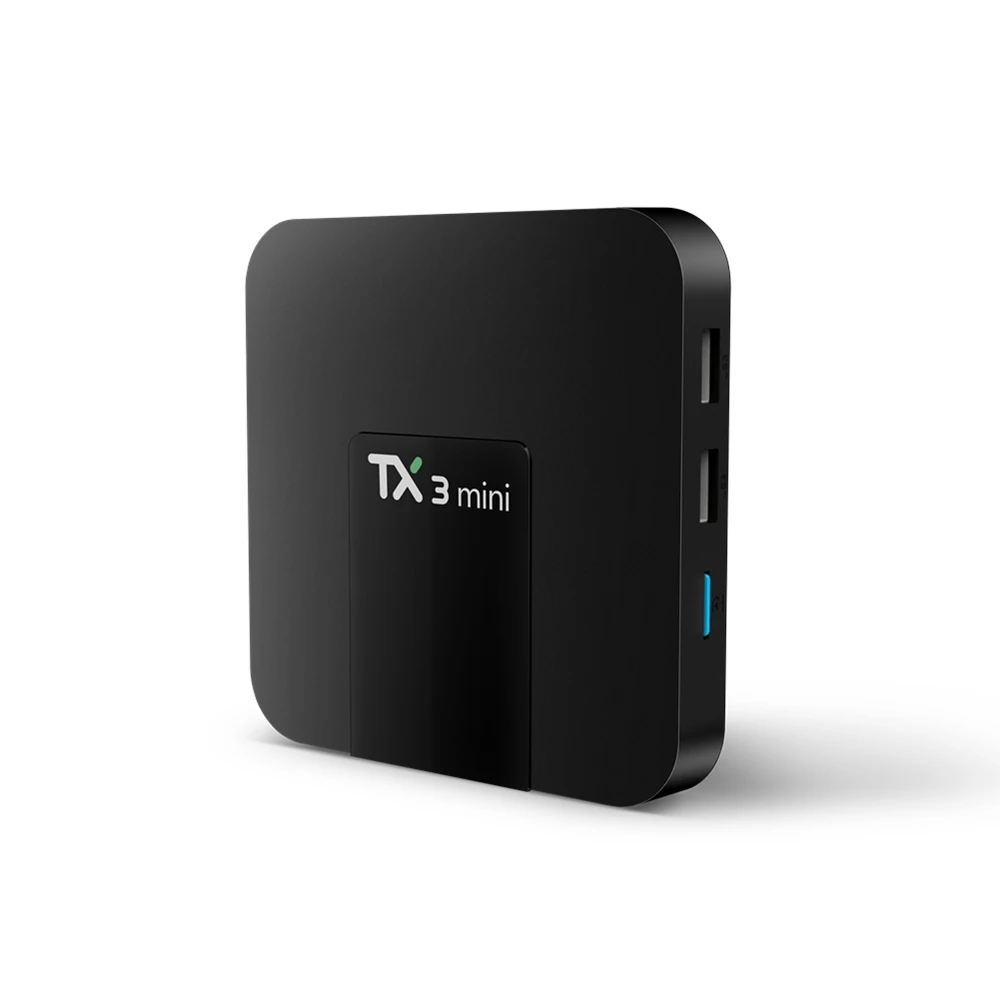 TX3 Мини ТВ приставка с четырёхъядерным процессором Amlogic S905W ОЗУ 2 Гб ПЗУ 16 Android 7 1|smart