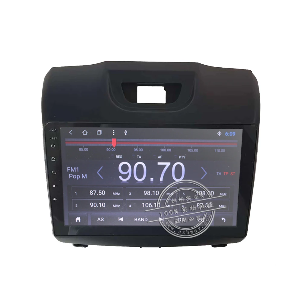Flash Deal 9" Android 8.1 Octa 8 Core 2G RAM 32G ROM Car radio for Chevrolet Trailblazer Colorado S10 Isuzu D-max MU-X Car dvd player 2