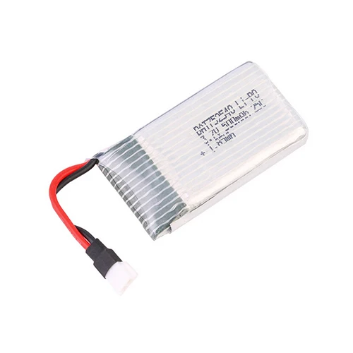 3.7V 500mAh 25C Lipo Battery Spare Parts for Syma X5 X5C H5C X5SC X5A RC Quadcopter 