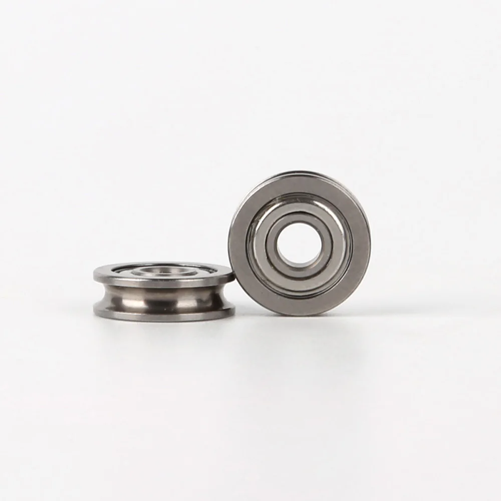 

2Pcs/Lot 3D printer PartU-solt Bearing Wheel 4*13*4mm for Creality 3D printer