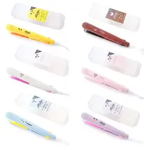 Электронный выпрямитель для волос, бигуди, мини керамический утюжок, плоское выпрямление, инструменты для укладки, 220 В, для дома и путешествий, новинка