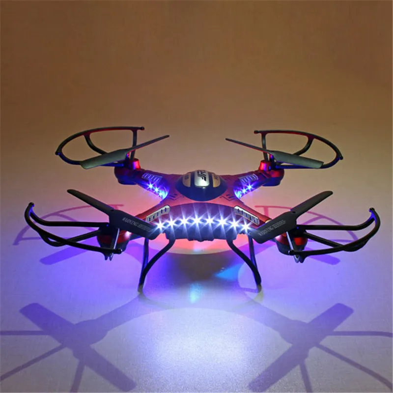 JJR/C JJRC H8D FPV Квадрокоптер гоночный RC Дроны с HD камерой 2 МП Безголовый режим один
