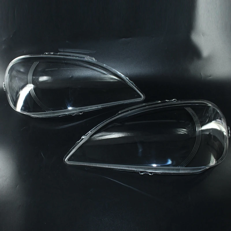 Фары прозрачные фары прозрачная крышка абажур фара оболочка для Mercedes Benz W163 Ml класс 2002 2003