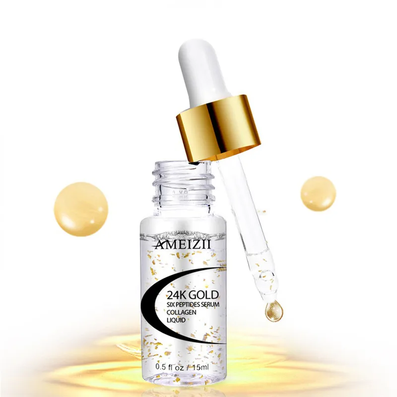 Новинка 2019 Ameizii Witch Hazel сыворотка для уменьшения пор Антивозрастная выцветает