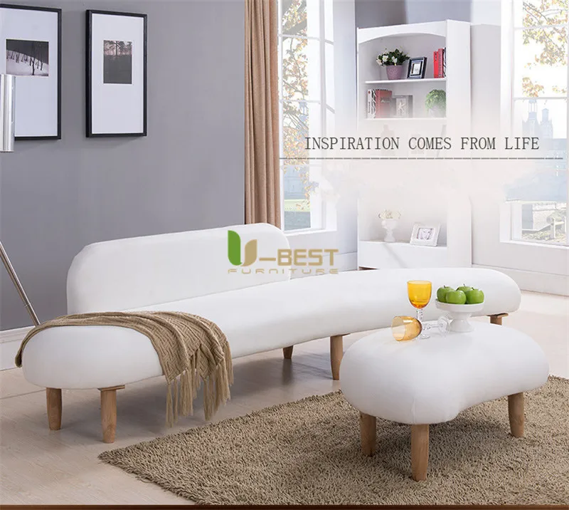 noguchi sofa with ottoman fabric sofa u-best sofa (1)