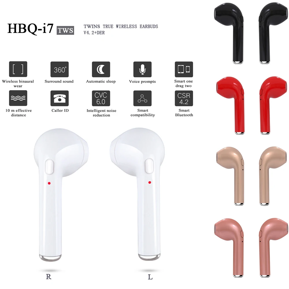 10pcs-Lot-Original-HBQ-i7-TWS-Twins-True-Wireless-Earbuds-Earphone-Mini-Bluetooth-V4-2-DER (3)