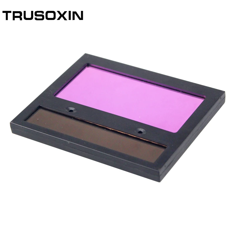 LI battery solar auto darkening/shading welding filter lens for the welding mask and welding helmet