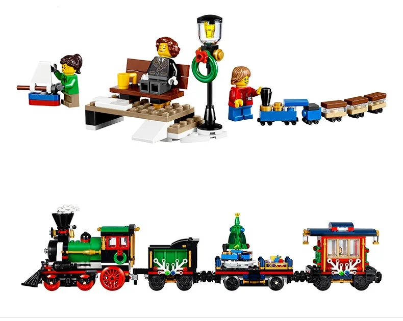 Blocos cidade do natal do feriado Modelo Número : 10254 36001