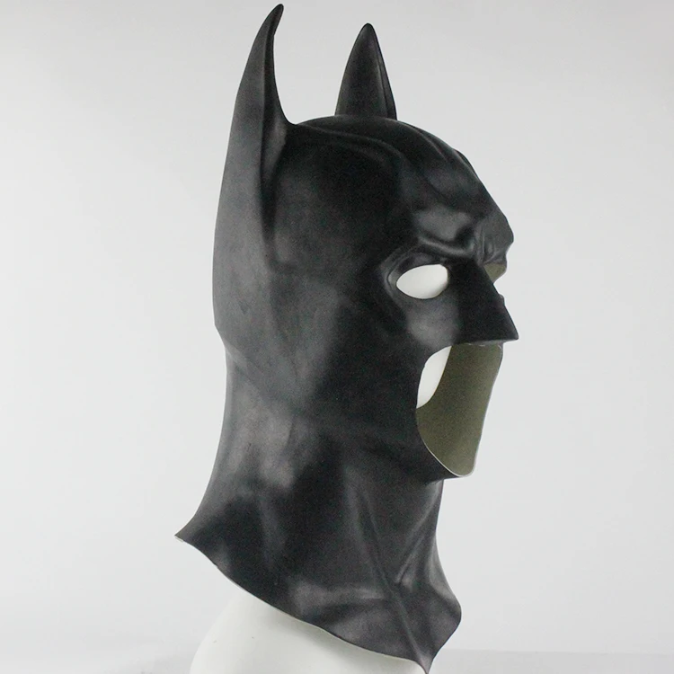 Маски Бэтмена, маска Бэтмена Против Супермена, маска Темного рыцаря, латексная маска для косплея, маска Бэтмена, вечерние маски на Хэллоуин