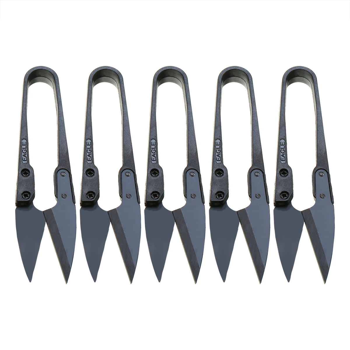 5Pcs Bonsai Pruner Scissors Garden Snips Multifunctional Thread Cutter DIY Sewing Cutting Tools