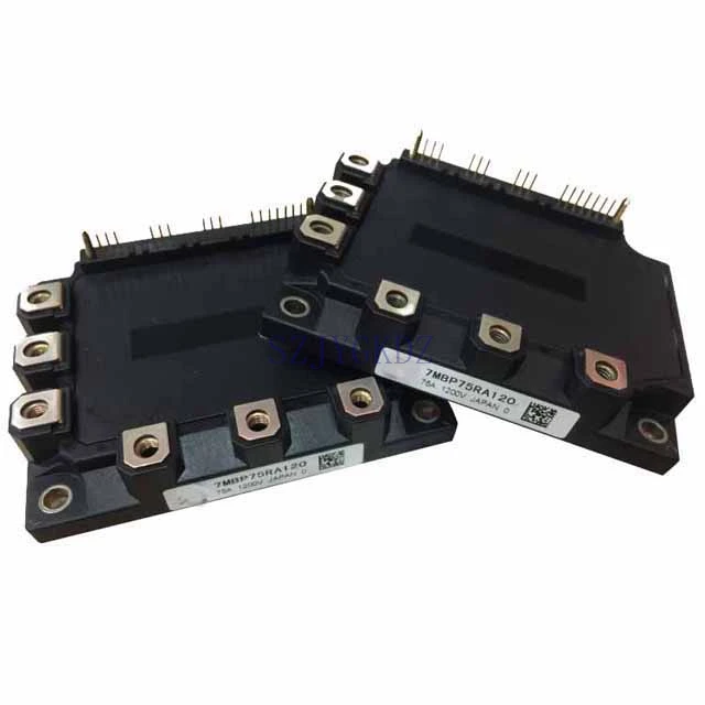 

7mbp75ra 7mbp75 7 Pack Igbt Module 1200v 75a Ea 7mbp75ra120