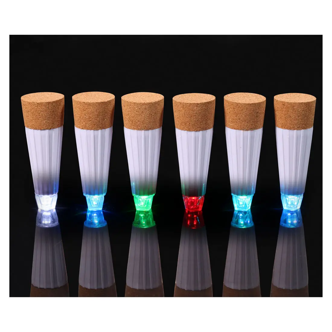Buy 7 color LED cap lights USB LED Light Cork To Wine