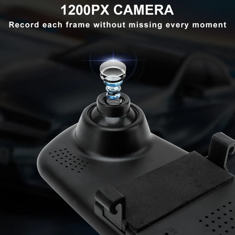  39-zoll Rückspiegel Fahren Recorder Auto DVR Kamera Full HD 1080 P Digital Video Recorder Einzigen 