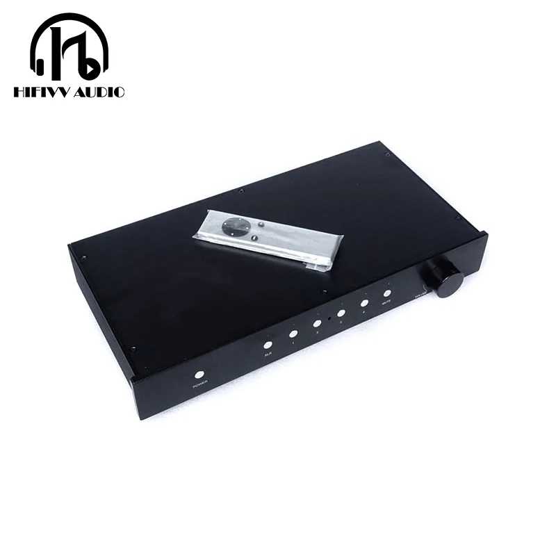 Hifivv аудио Мощность Предварительный усилитель копия MBL6010D RCA/XLR пульт