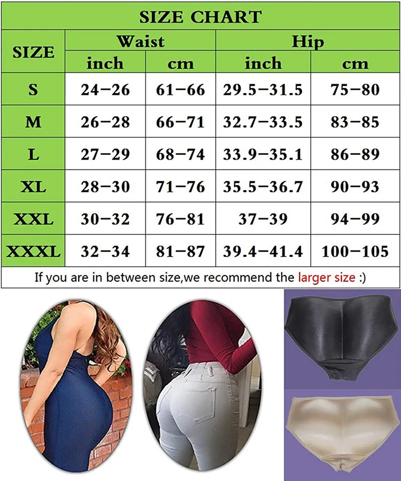 target shapewear LANFEI Sexy Body Shaper Butt Lifter Paded Panties for Women Fajas Tummy Control Pants Fake Buttock Hip Enhancer Short Underwear spanx thong