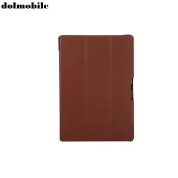 

dolmobile 100pcs PU Leather Slim Cover with Stand Case for Lenovo Tab 10 TB-X103F X103F 10.1'' Tablet + Stylus Pen