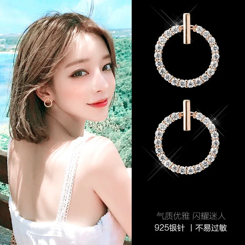 Clip Earrings ear clip earrings ear clip For Women Luxury Clip On Earrings Without Piercing