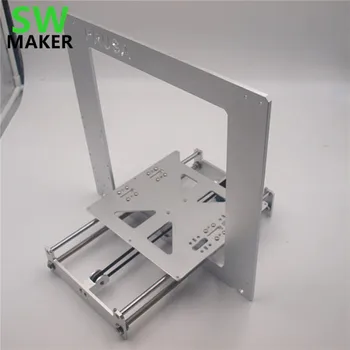 

SWMAKER Update Prusa i3 frame kit aluminum alloy Anodized silver color