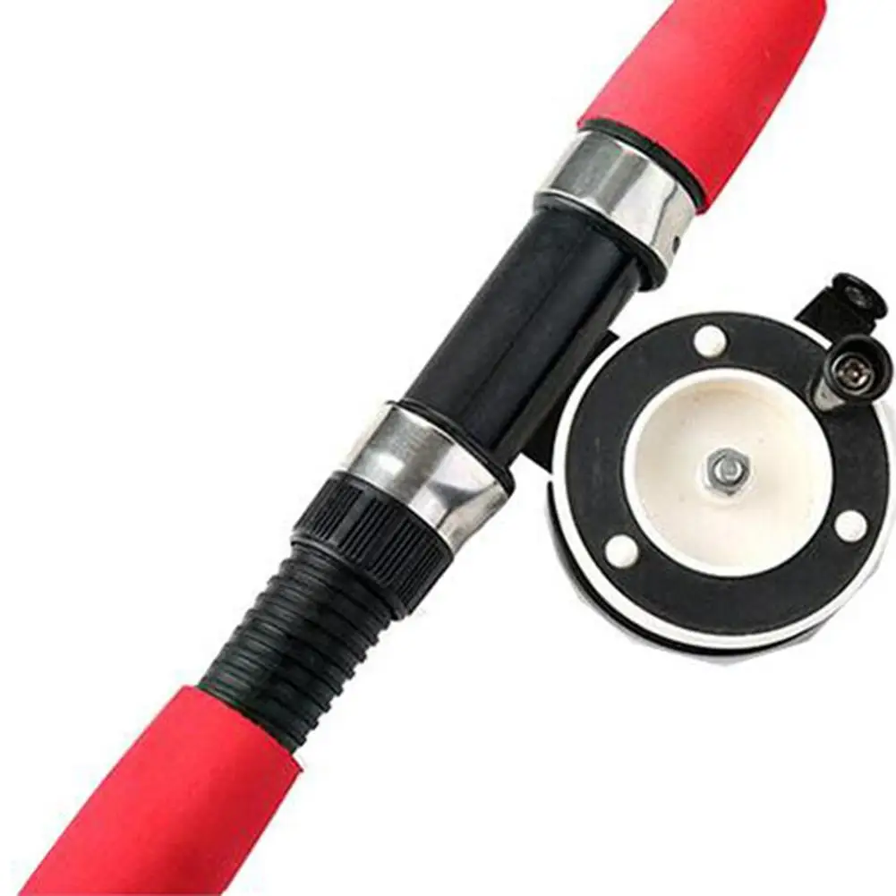

Mounchain Fishing Rods Solid Transparency Ice Fishing Rod 0.6/0.8/1.0 Mini Portable Fishing wheel Pole Ultra-Light Fishing