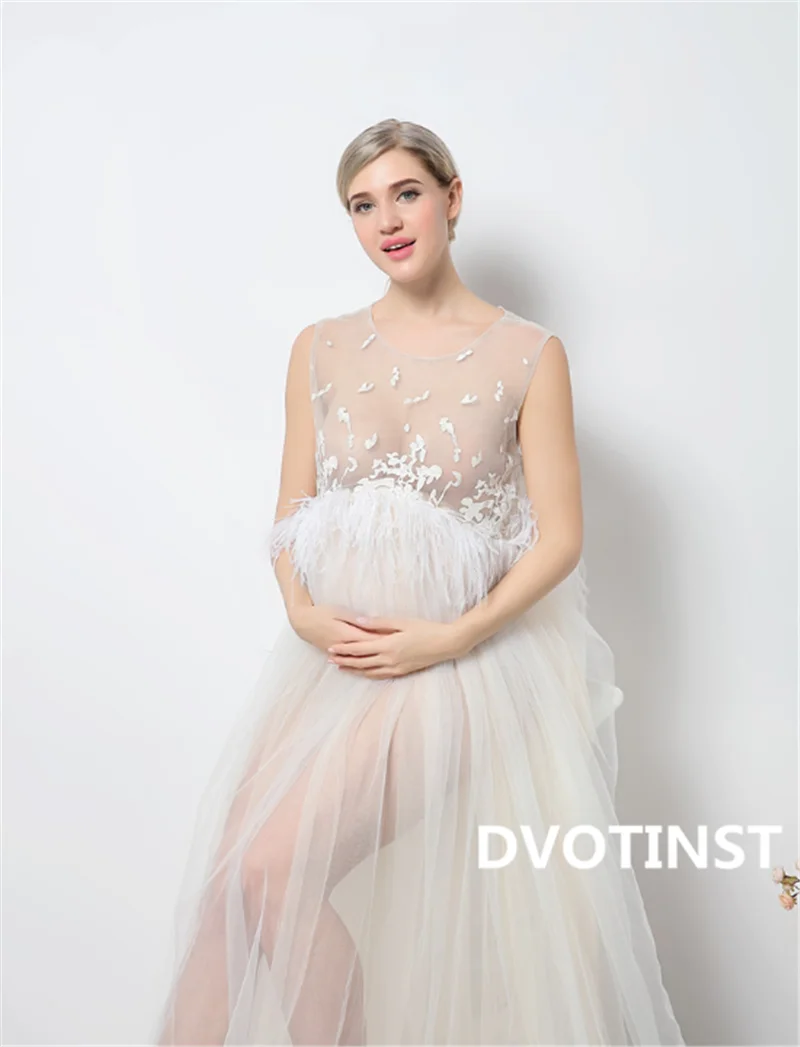 Dvotinst подставки для фотографий средства ухода за кожей будущих мам платья женщин фотосессии беременность платье беременн