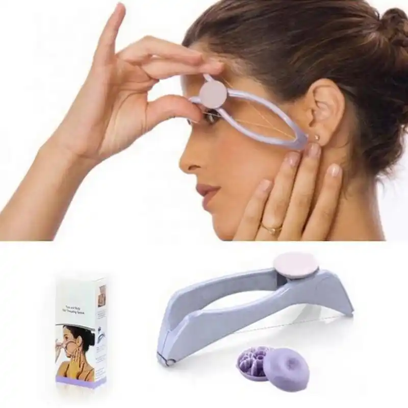 eyebrow and upper lip hair removal machine