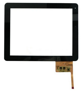 Черный Новый 9 7 дюймовый планшет Rolsen RTB 9.4D GURU 3G сенсорный экран панель дигитайзер