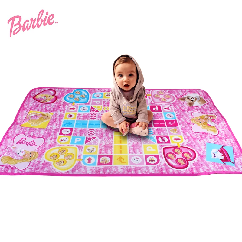 barbie play mat