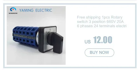 Elétrica 3 posições LW26 32 Prata contato