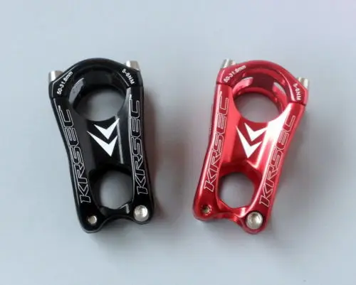 KRSEC Aluminum 31.8*50mm MTB Mountain Road Bike handlebar stems Bicycle bar Stem