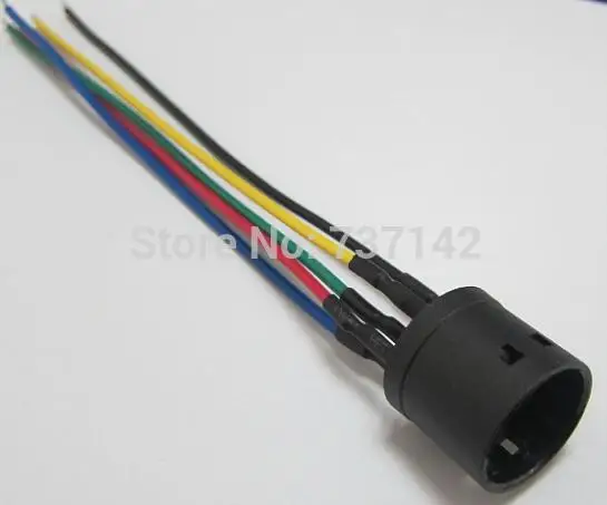 

Wire harness connectors 8 sires for 2NO2NC of PB161,PM192 and PB223 series